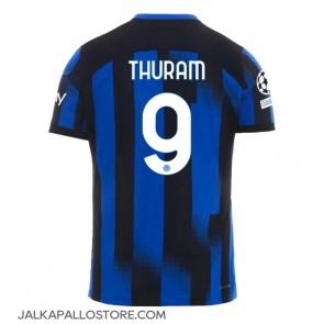Inter Milan Marcus Thuram #9 Kotipaita 2023-24 Lyhythihainen